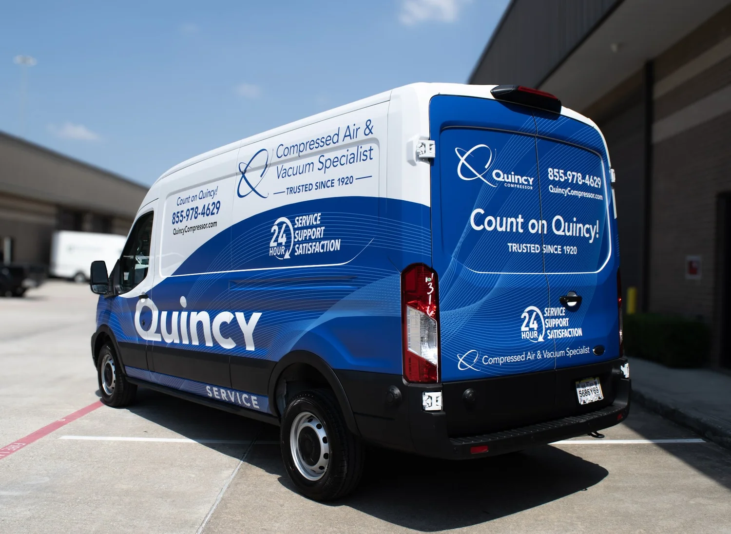 Auto & Van Wrap Branding