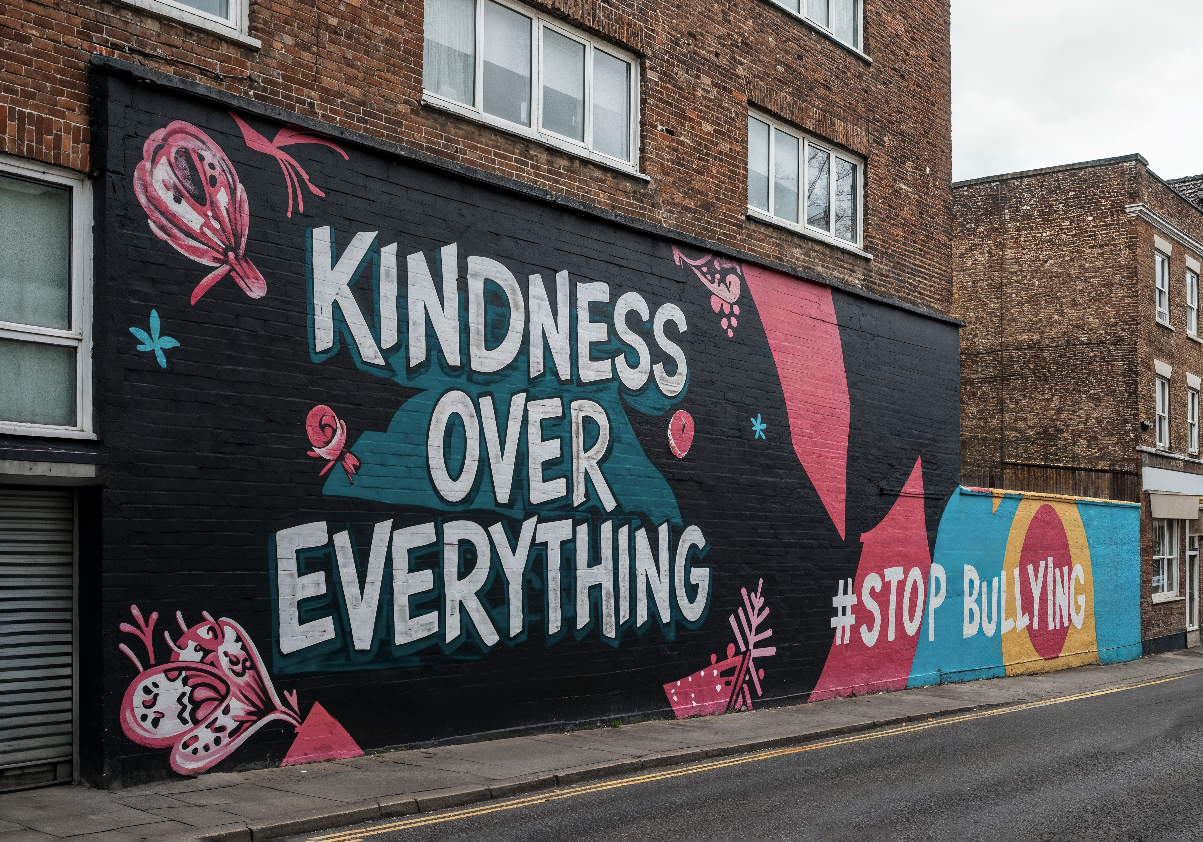 Wall Painting Advertising