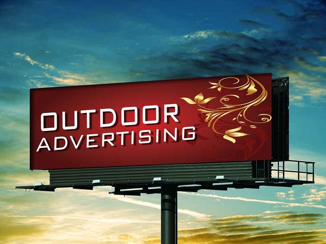 Outdoor Hoarding Advertising