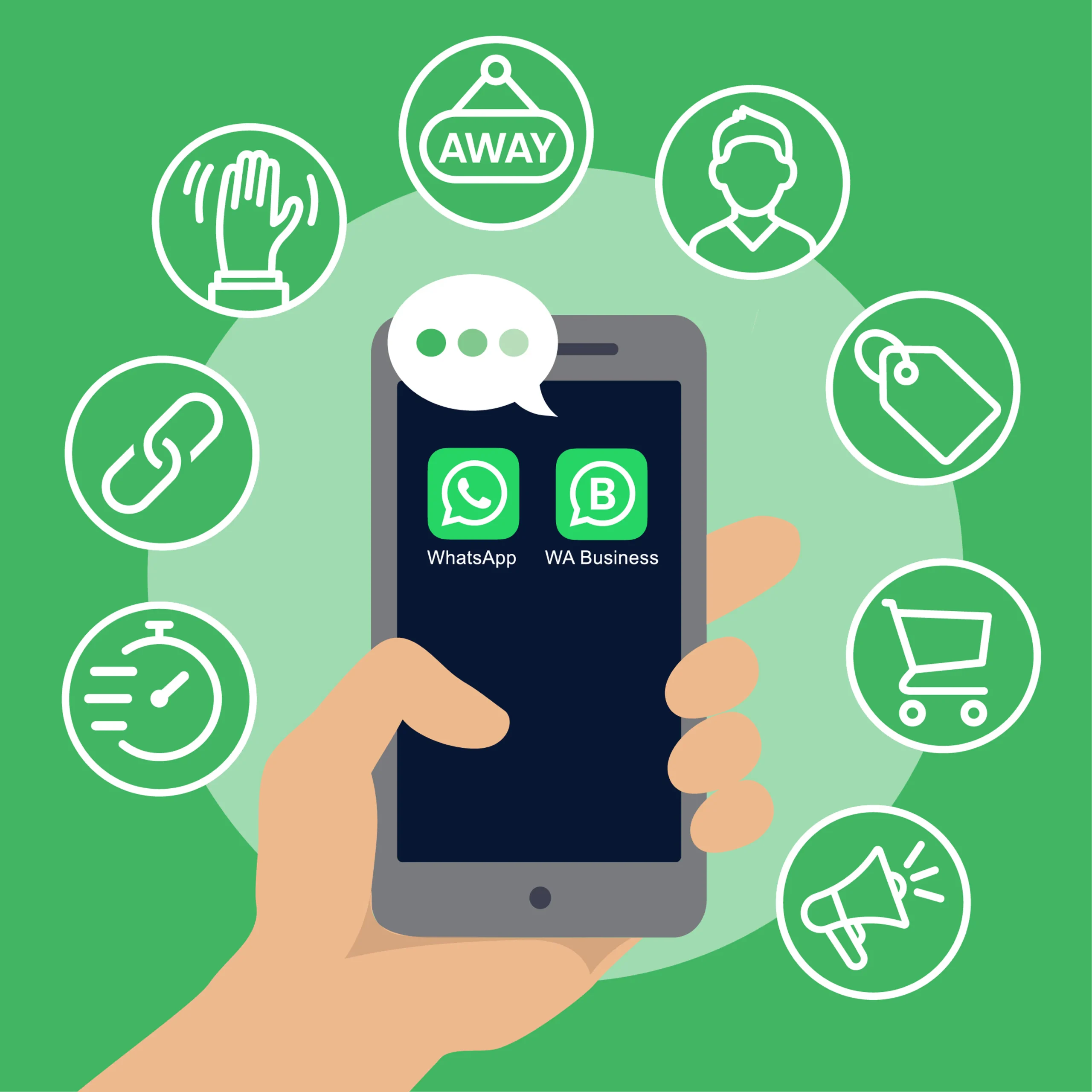 WhatsApp Business Service